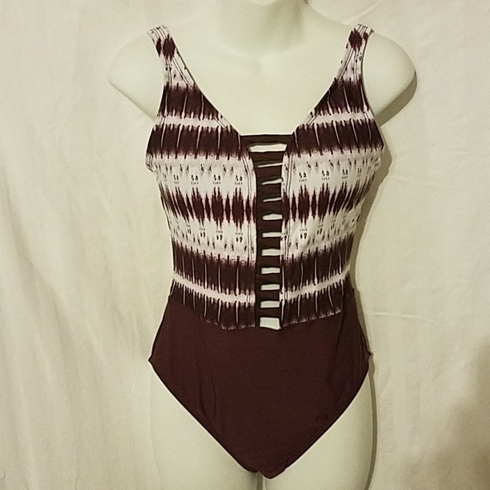 Into the Bleu Swimsuit